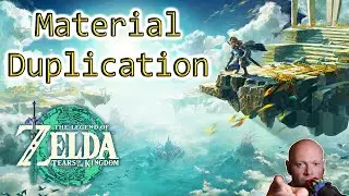 Zelda TOTK ● Infinite Duplication Glitch (Materials) 1.1.1