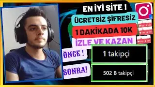 1 DAKİKADA 10.000 İNSTAGRAM TAKİPÇİ HİLESİ - BEDAVA ÜCRETSİZ İNSTAGRAM TAKİPÇİ HİLESİ 2024