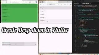How to implement Dropdown Button Form Field in Flutter full Tutorial