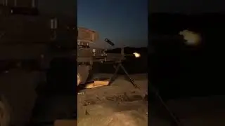 Military Machine Gun Slow Motion