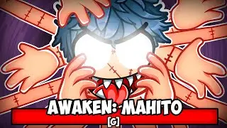 Unlocking AWAKENED MAHITO in Roblox Strongest Battlegrounds!