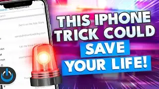 This iPhone Trick Could Save Your Life