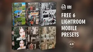 Free 6 Presets [Part 2] - Free Lightroom Mobile Presets | Free Presets | Lightroom Free Presets