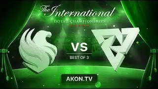 ДОТА 2 [RU] Tundra Esports vs Team Falcons [bo3] The International 2024