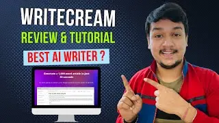 Writecream Review & DEMO: Best AI Copywriter? Appsumo Lifetime Deal 🔥