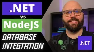 Node.js vs .NET API 🚀🔥🚀🔥: Database intgeration Exploring the Similarities and Differences