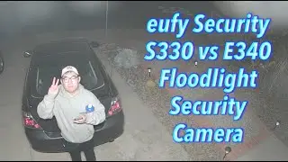 1 Week Update : eufy Security S330 vs E340 Floodlight Security Camera