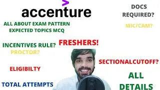 ACCENTURE TFA|ALL DETAILS|JAVA MODULES|RULES|TIPS TO CLEAR|CRITERIA|FIRST ATTEMPT CLEARMY EXPERIENCE