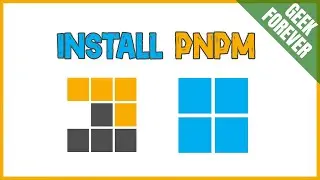 🖥️PNPM Installation in Windows 11
