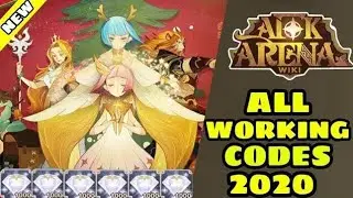 2 NEW REDEEM CODES FOR AFK ARENA || CD CODES FOR AFK ARENA 2021