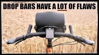 Why Flat Bars Are BETTER Than Drop Bars For Most Cyclists (Objective Analysis)