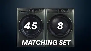 Why Your Dryer Is Always Bigger Than Your Washer (and Why It Matters)