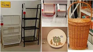 Dmart IKEA cheapest & useful steel cookware, kitchen gadgets, storage & household racks & organisers