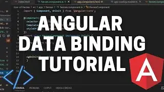 Two Way Data Binding in Angular - Angular Tour of Heroes Tutorial for Beginners Part 4