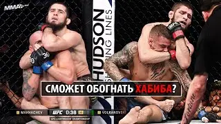 Как Ислам Махачев Раскатает Александра Волкановски на UFC 284 / Разбор техники