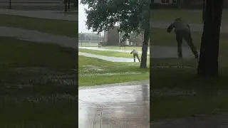 Rainy days in the Navy 