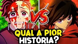 😭 TORNEIO MATA-MATA: QUAL CAÇADOR TEM A HISTÓRIA MAIS TRISTE de DEMON SLAYER?