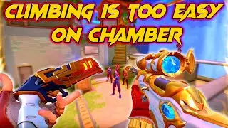 THIS IS WHY CLIMBING RANK IS TOO EASY ON CHAMBER