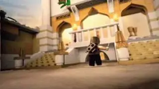 Lego Prince of Persia Commercial