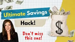 How To Save Money Ultimate Money Saving Hack Money Saving Tips