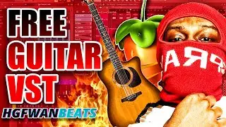 This FREE VST is TOO GOOD!!! | Sapphire Guitar Review | Free Guitar Vst Plugin FL Studio 20!