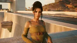 Cyberpunk 2077 - Panam Full Romance - The Love Story of V and Panam Full