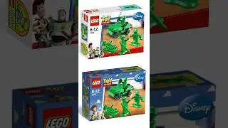 Why does this LEGO set have 2 boxes? #lego #pixar  #legosets #minifigures #legominifigures #legosets