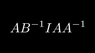 Solving Matrix Equations Using the Inverse Matrix | Linear Algebra