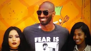 KOBE BRYANT brings pregnant wife VANESSA & daughters to Kids' Choice Sports Awards in L.A.