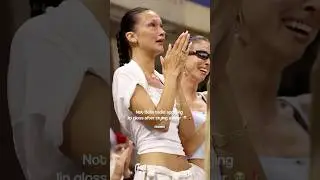 Bella hadid 🥵 She is so real 