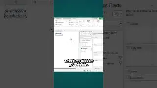Cool Excel Trick 💡Use Slicer Buttons With a Hidden Pivot Table #shorts