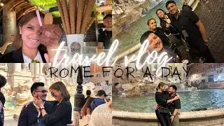 Travel Vlog: Rome For A Day | Pratty TV John Prats Isabel Oli