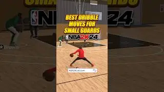 NBA 2K24 Best Dribble Moves / Sigs for Guards : How to Dribble 2K24 #nba2k24 #2k24 #2k