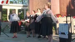 Ансамбль «Калинка». 9 Мая. День Победы в Вене 2023. Австрия. www.RussianAustria.com