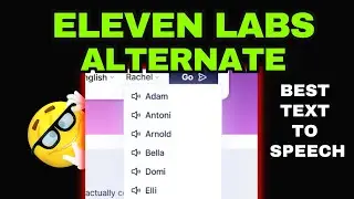 How to Get the Best Text to Voice AI | Eleven Labs Alternative Revealed!