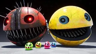 PACMAN Adventures Compilation 