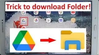 How to Download a Folder from Google Drive on Tablet or Phone