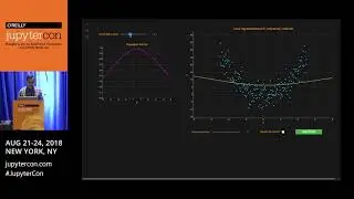 Visualizing machine learning models in the Jupyter Notebook- Chakri Cherukuri (Bloomberg LP)