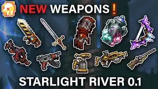 Every NEW weapon in the Starlight River mod!