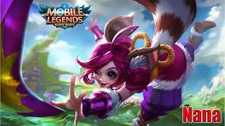 Нана ❤️‍🔥 Nana #MobileLegends #MLBB #Shorts