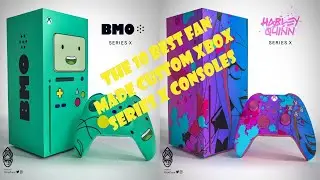 10 Best Fan Made Custom Xbox Series X Consoles