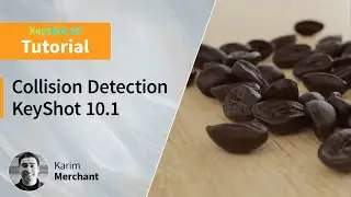 KeyShot Tutorial - Collision Detection in KeyShot 10.1