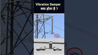 Why are Dampers used in transmission lines #shorts