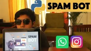 Make a Spam Bot with Python (Beginner tutorial) | Easy Code !