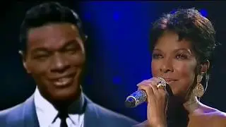 Natalie Cole (1950 - 2015) & Nat King Cole (1919 - 1965) – In Concert (circa 1991) - Unforgettable