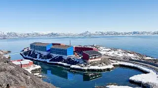 Maniitsoq Vlog I Work I Scenery from Greenlandic Town