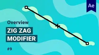 Zig Zag modifier [After Effects] 9/9