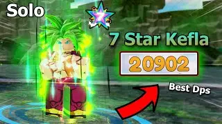 20k Seconds With Kefla 7 Star | Solo Gauntlet | All Star Tower Defense