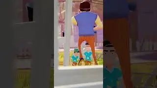 Невероятный глюк в игре Hello Neighbor 