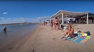 БАРХАТНЫЙ СЕЗОН НА СОЛЁНОМ ОЗЕРЕ / АРАБАТСКАЯ СТРЕЛКА / АЗОВСКОЕ МОРЕ 2021